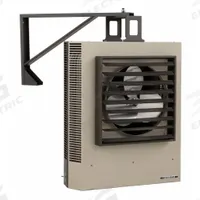 MARKEL Fan Forced Electric Unit Heater: 208/240 V AC, 3-Phase, 34 in x 29 1/4 in x 10 1/16 in (MPN 5150CA1LHF3B). Key specifications — Brand: MARKEL; Voltage, Phase: 208/240 V AC, 3-Phase; Overall Dimensions - H x W x D: 34 in x 29-1/4 in x 10-1/16 in.
