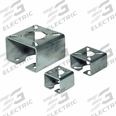 BONOMI Actuator Mounting Kit: F10/F12, Stainless Steel - Actuator Mounting Brackets