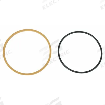 APPROVED VENDOR PTFE Square Ring Piston Seal Set: For 4 1/4 in Bore Dia., Buna N - PTFE Square Ring Piston Seals