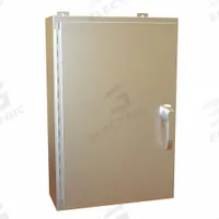 HAMMOND Electrical Enclosure: Stainless Steel, 30 in x 20 in x 8 in, NEMA 12/13/3R/4/4X, Solid Cover (MPN HW30208SSHK). Key specifications — Brand: HAMMOND; Closure Method: Handle; Enclosure Material: Stainless Steel.