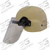 UNITED SHIELD Level IIIA Lightweight Helmet w/ Paulson Face Shield: L Fits Hat Size, Suspension, Tan (MPN PST SC650-IIIA-TNLG-DK5H150). Key specifications — attr188016: Tan; attr232304: Level IIIA Lightweight Helmet w/ Paulson Face Shield; attr193703: UNITED SHIELD; attr188014: L; attr188015: Yes; attr188019: Level IIIA; attr191598: PST SC650-IIIA-TNLG-DK5H150; attr188017: Aramid.