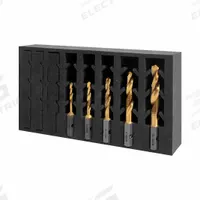 HOLEMAKER TECHNOLOGY Drill Tap Set: 5 Pc (MPN 301125-SET1). Key specifications — attr1300676: HOLEMAKER TECHNOLOGY; attr1300681: Impact Rated.