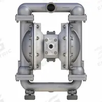 SANDPIPER Air Operated Double Diaphragm Pump: 316 Stainless Steel, 2 in, Tri-Clamp, 106 gpm (MPN T15B1SDSWTS600.). Key specifications — Brand: SANDPIPER; Check Valve Material: Santoprene; Seat Material: SS.