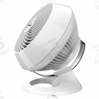 VORNADO Circulating Fan: 8 5/8 in Blade Dia, Non-Oscillating, 4 Speeds, 13 1/2 in Ht, 12 1/16 in Wd (MPN CR1-0276-43BB). Key specifications — Brand: VORNADO; Number of Speeds: 4; Product Type: Circulating Fan; Blade Material: Plastic; Voltage: 120V AC; Fan Housing Material: ABS; Application: Home and Office; Phase: Single.