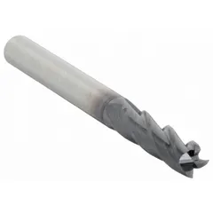 WIDIA HANITA Square End Mill: Carbide, TiAlN Coated, 4 Flute, 9/64" Mill Dia, 9/16" LOC, 2" OAL (MPN I4S0140T056R)