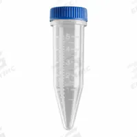APPROVED VENDOR Centrifuge Tube: Centrifuge Tube, Polypropylene, 5 mL Capacity - mL, Conical, HDPE (MPN C2530). Key specifications — Brand: APPROVED VENDOR; Graduated: Yes; Closure Color: Colorless; Includes: Screw Caps; Includes Closure: Yes; Body Color: Colorless; Bottom Shape: Conical; Body Material: Polypropylene.