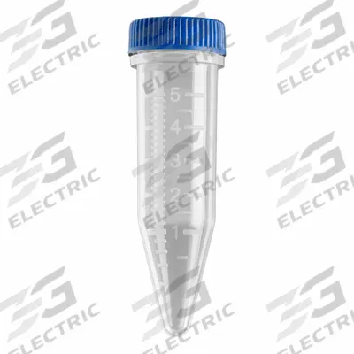 APPROVED VENDOR Centrifuge Tube: Centrifuge Tube, Polypropylene, 5 mL Capacity - mL, Conical - Plastic Centrifuge Tubes