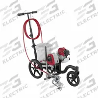 TITAN Powered Line Stripers: Gas, Paints, Asphalt/Concrete/Pavement/Turf, 1 Guns Supported (MPN 2486324). Key specifications — Compatible Surface Material: Turf; Series: PowrLiner; Brand: TITAN.