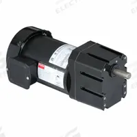 DAYTON AC Gearmotor: Parallel, Single Output Shaft, 3-Phase, TEFC, 63.1 RPM, 440 in-lb Max Torque (MPN 4ZJ53). Key specifications — Inverter Rated: Yes; Brand: DAYTON; Full Load Current: 1.6 A.