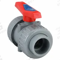APPROVED VENDOR Manual Two-Way Ball Valve: 2 in, CPVC, Straight, Socket x FNPT, Std Port Ball Port (MPN 4PGE7). Key specifications — Brand: APPROVED VENDOR; Handle: Lever.