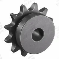 TRITAN Sprocket: One-Sided Hub, For Single Strands, 80, 12 Teeth, 3.864 in Pitch Dia, 1 in Bore Dia (MPN 80B12H X 1 MPB). Key specifications — Brand: TRITAN.