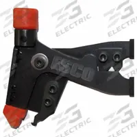 ESCO/EQUIPMENT SUPPLY CO Wheel Weight Tool Replacement Parts: Repl Hardware Kit, Metal/Plastic (MPN 50128-KIT). Key specifications — Brand: ESCO/EQUIPMENT SUPPLY CO; Features: Ergonomically Designed Tool-Rubber Coated Handle; Includes: Cap (Model #50128-1); Material: Metal; Product Type: Replacement Hardware Kit.