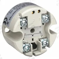 DWYER Temperature Transducer: 212°F, K Type, 212°F Process Media Temp Measurement - Max (MPN 651TC-01). Key specifications — Power Required: 4 to 20mA DC; Brand: DWYER; Sensing Element Type: K Type; Series: 651; Temperature Accuracy: ±0.1% FS Plus Cold Junction Errors; Temperature Range: 212 °F.