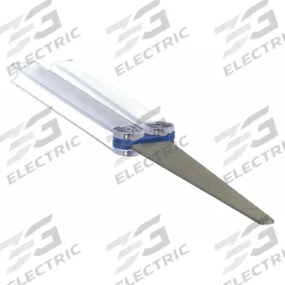 DMT Sharpening File: Flat, 4 7/16 in L x 3/4 in W x 1/4 in H, Diamond - Diamond Abrasive Sharpening FIles
