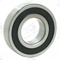 TRITAN Radial Ball Bearing: 1635, Dbl Sealed, Contact Seal, 3/4 in Bore, 1 3/4 in OD, 0.5 in Wd, 1 (MPN SS3857 2RS FM222). Key specifications — System of Measurement: Inch; Bearing Industry Number: 1635; For Environment: Chemical.