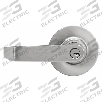 MARKS USA Door Lockset: Chrome - Office Lever Locksets