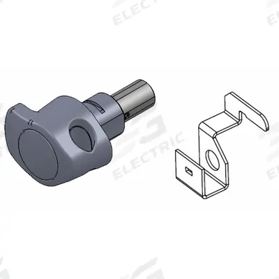PROTO Replacement Lock: Repl Lock (MPN JSTV-HASPLOCK) - Cabinet & Cart Locks & Keys