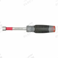 PROTO Nut Drivers: Straight, Proto, SAE, Without Magnetized Tip, Std, Solid Round Nut Driver, Round (MPN JN1204RS). Key specifications — attr1214485: Round; attr1214505: PROTO.