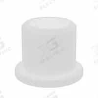 BUNTING BEARINGS Flanged Sleeve Bearing: Nylon, 5/16 in Bore, 7/16 in OD, 7/16 in Overall Lg, 35 PK (MPN NF050707). Key specifications — Brand: BUNTING BEARINGS; Color: Off-White.