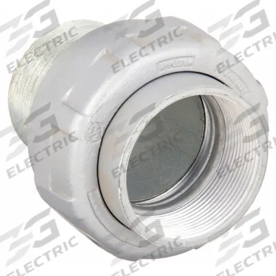 APPLETON ELECTRIC Straight Union - Conduit to Box: Iron, 3 in Trade Size