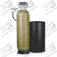 NORTH STAR Multi-Tank Water Softener: Commercial, 2 Tanks, 1 in Valve, 71,000 Max. Grain Capacity (MPN PA071S). Key specifications — Connection Type: NPT; Brand: NORTH STAR.