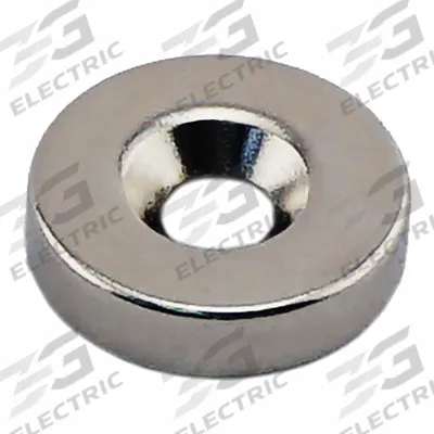 APPROVED VENDOR Rare Earth Magnet: Neodymium, 3/4 in Outside Dia, 0.125 in Thick, Ring Magnet - Ring Rare Earth Magnets