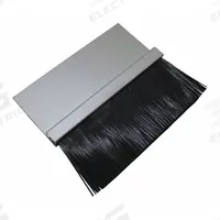AMERICAN GARAGE DOOR SUPPLY Brush Seal: Straight, Polypropylene, 1 1/2 in Brush Lg, Staggered (MPN BPS155-8). Key specifications — Brush Material: Polypropylene; Includes: Self-Drilling Fasteners; Width Type: Staggered; Brand: AMERICAN GARAGE DOOR SUPPLY.
