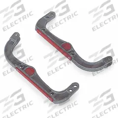 DAYTON Stair and Curb Climber Attachment: 1 1/2 in Overall Ht, 1 1/2 in H x 7 in W x 20 in D, 6W052. Key specifications — Manufacturer Part Number: 6W052; Accessory Type: Stair and Curb Climber Attachment.