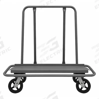 DURHAM MFG Panel Truck: 3,000 lb, Gray, 47 1/2 in L x 30 in W x 52 in H Deck - Sloped-Frame Panel Trucks