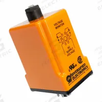 ATC DIVERSIFIED ELECTRONICS Voltage Sensor Relay: Panel Mounted, 8 Pins/Terminals, 5 A, 240V AC (MPN UOA240AFA). Key specifications — Contact Rating (AC): 5 A @ 240V AC (Resistive); Drop-Out Range: 202V AC; Monitored Parameters: Undervoltage; Pick Up Range: 215 to 260V AC; Brand: ATC DIVERSIFIED ELECTRONICS.