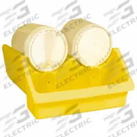 ENPAC Rack Base: 2 Drums/Containers, Rack Base, 8 gal Spill Capacity, 200 lb Load Capacity (MPN 6010-YE). Key specifications — Material: Polyethylene; Brand: ENPAC; Product Type: Rack Base.