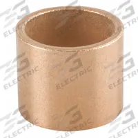 Sleeve Bearing: Bronze, SAE 841, 3/8 in Bore, 5/8 in OD, 1 in Lg, USDA H-1 Approved, 3 PK (MPN ECOP061016). Key specifications — System of Measurement: Inch; Material Grade: SAE 841; Lubricant Material: USDA H-1 Approved; Brand: BUNTING BEARINGS.