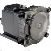 STENNER Peristaltic Chemical Metering Pump: 120V AC, 1/16 hp HP, 315 gpd Max. Flow Rate, Santoprene (MPN S505G). Key specifications — Tubing Material: Santoprene; Brand: STENNER; Reproducibility: ±2.0%.