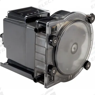 STENNER Peristaltic Chemical Metering Pump: 120V AC, 1/16 hp HP, 315 gpd Max. Flow Rate - Variable Flow Peristaltic Chemical Metering Pumps