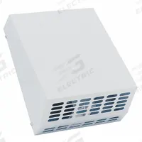 Exhaust Fan: 378 cfm, 8 in Duct, 115V AC, Powder-Coated Steel Housing, 115V AC (MPN 56318). Key specifications — Brand: FANTECH; Nominal Voltage: 115V AC.
