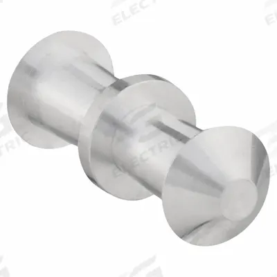EAGLE BELTING Round Belt Connector: For 1/2 in Belt Outside Dia, Aluminum - Round Belt Connectors