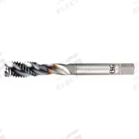 OSG Spiral Flute Tap: 1/4"-28 UNF, H4 / 2B-3B, 2 Flute, Modified Bottoming Chamfer (MPN 1650501808). Key specifications — attr1299826: H4 / 2B-3B.