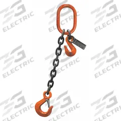 STREN-FLEX Chain Sling: 9/32 in Chain Trade Size, 100 Chain Grade, Sling Hook, Alloy Steel, Adj (MPN SF0912G10SOSA). Key specifications — Hook Type Included: Sling Hook; Brand: STREN-FLEX.