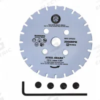 BN PRODUCTS USA Circular Saw Blade: 4 in Dia, 24 Teeth, 0.072 in Cutting Wd, 1/2 in Arbor Size (MPN RB-BNCE-MESH). Key specifications — attr114307: Carbide Tipped.