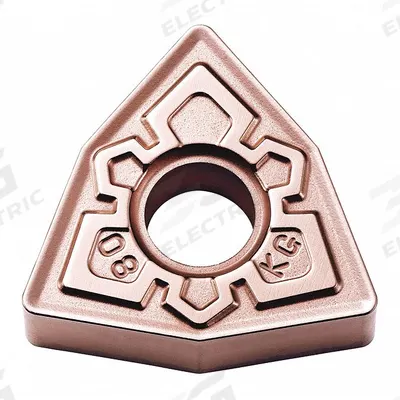KYOCERA Turning Insert: WNMG432KGCA315 - Trigon (W) Indexable Turning Inserts