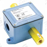 UNITED ELECTRIC Differential Pressure Switch: Mfr Part # J21K-254. Key specifications — Manufacturer Part Number: J21K-254; Product Type: Differential Pressure Switch.
