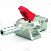 DE-STA-CO Straight Line Clamp: Flange Base Mounting, Std Horizontal Handle, 1.1 in Arm Lg, #8-32 (MPN 6001). Key specifications — attr668705: #8-32; attr668707: 105203; attr668201: DE-STA-CO.