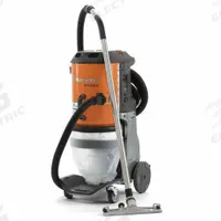 HUSQVARNA Dust Extractor: Cordless, HEPA, Dry, (1) Bare Tool, Part of OSHA Table 1 Compliance (MPN DE 110i 36V Dust Extractor). Key specifications — attr118071: Yes; attr118063: (1) Bare Tool; attr118066: HEPA; attr118075: Dry.