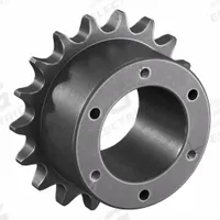 TRITAN Sprocket: For 60 Chain, 18 Teeth, 4.319 in Pitch Dia, 4.7 in Outside Dia, Steel (MPN 60SDS18H). Key specifications — Brand: TRITAN; Required Bushing Series: SDS.