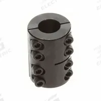 DAYTON Rigid Shaft Coupling: 3/4 in Bore Dia 1, 3/4 in Bore Dia 2, For Round Shaft Type, Round, Inch (MPN 3ZN46). Key specifications — attr870032: Round; attr870041: No; attr870034: DAYTON; attr870070: Inch; attr925532: Same Bore Dimensions.