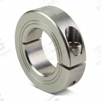 RULAND MANUFACTURING Shaft Collar: 1-Piece, Metric, Round, Clamp-On, 7 mm Bore Dia, 9 mm Collar Wd (MPN MCL-7-ST). Key specifications — attr85402: RULAND MANUFACTURING; attr666006: Metric.
