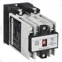 SQUARE D NEMA Control Relay: Surface Relay Mounting, 120V AC Coil Volt, 6NO, 20 A (MPN 8501XMO60V02). Key specifications — Brand: SQUARE D.