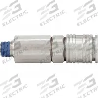 SPEEDAIRE Quick Connect Hose Coupling: 1/4 in Body Size, 1/4 in Hose Fitting Size, Push-to-Connect (MPN 30E541). Key specifications — Thread Size: 1/4" -18; Coupling Locking Type: Push-to-Connect; Brand: SPEEDAIRE.