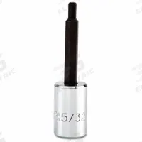 PROTO Socket Bit: 3/8 in Drive Size, Hex Tip, 5/32 in Tip Size, 2 23/32 in Overall Lg, Fixed Insert (MPN J49905/32). Key specifications — attr1204765: Fixed Insert; attr1204767: PROTO.