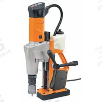 SLUGGER BY FEIN Drill Press: 130 RPM – 520 RPM, Electric Magnet, 12 3/8 in Drill Travel, 120V AC (MPN JCM 200 AUTO). Key specifications — attr1253941: Weldon; attr1253957: Electric; attr1253912: SLUGGER BY FEIN.